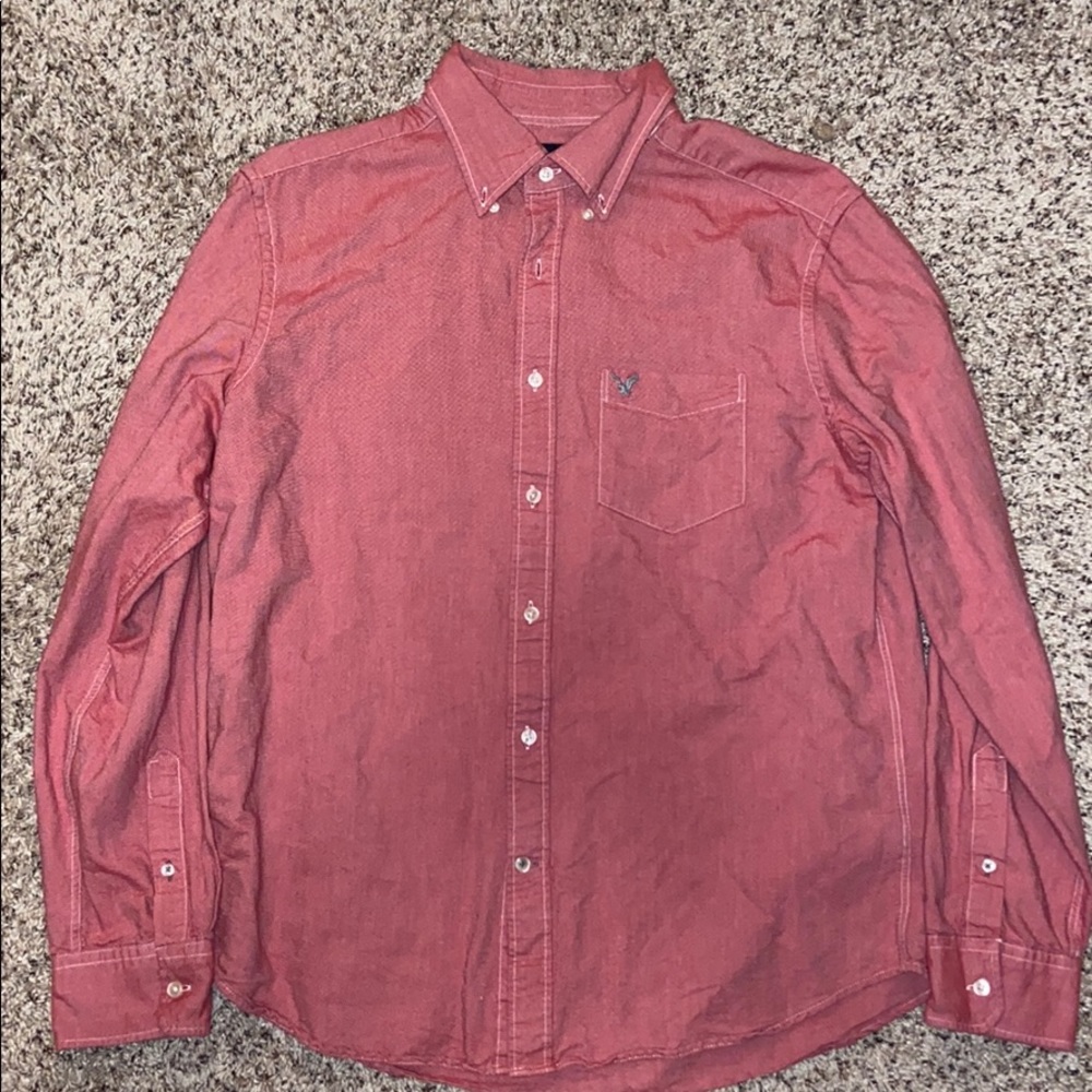 Long sleeve collared shirt